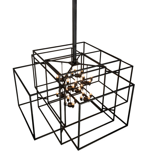 Meyda Tiffany Kitzi Box 211638 Chandelier Light - Antique Copper