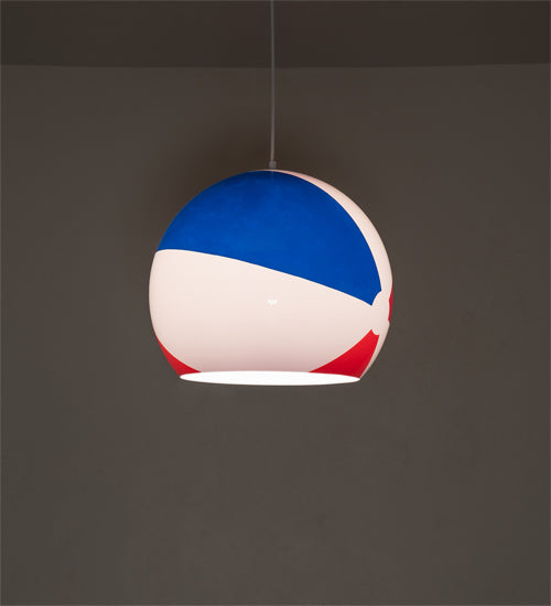 Meyda Tiffany Beach Ball 211848 Pendant Light -