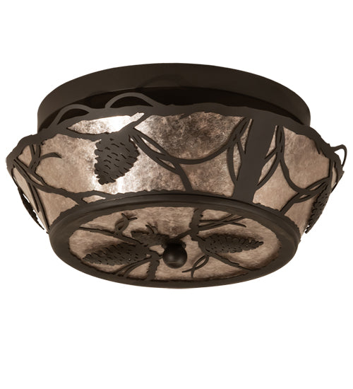 Meyda Tiffany Whispering Pines 211891 Ceiling Light - Oil Rubbed Bronze