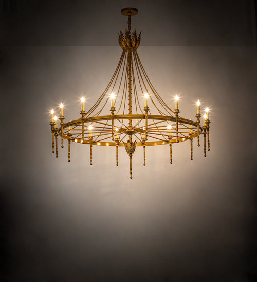 Meyda Tiffany Amaury 211951 Chandelier Light - Custom