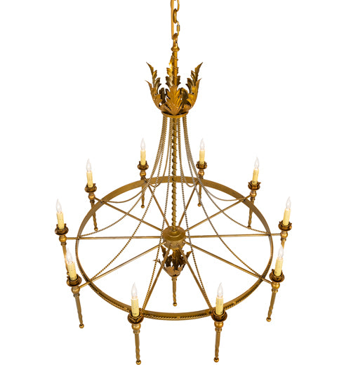 Meyda Tiffany Amaury 211956 Chandelier Light - Custom