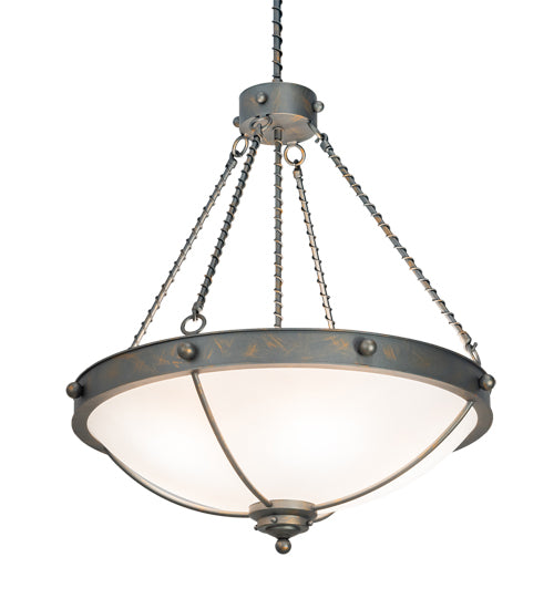 Meyda Tiffany Freya 212100 Pendant Light - French Bronzed