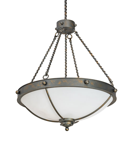 Meyda Tiffany Freya 212100 Pendant Light - French Bronzed