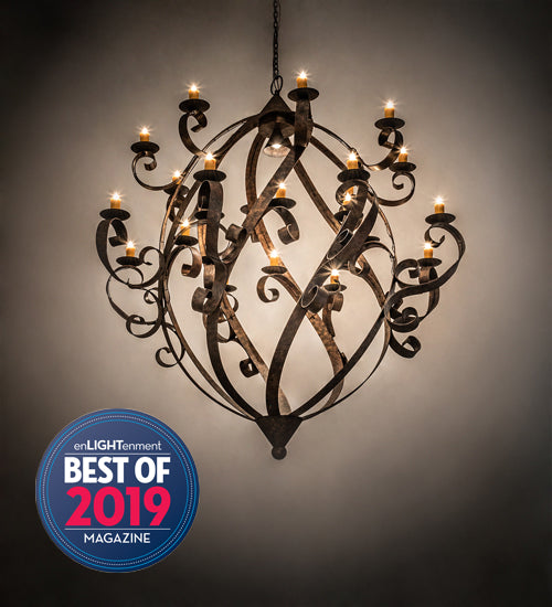 Meyda Tiffany Caliope 212146 Chandelier Light - Custom