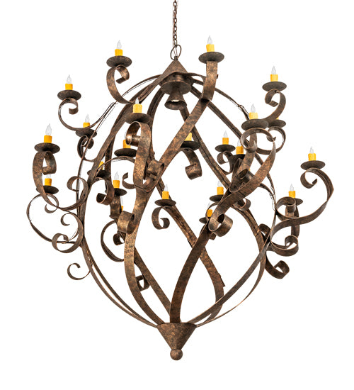 Meyda Tiffany Caliope 212146 Chandelier Light - Custom