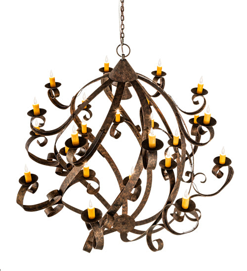 Meyda Tiffany Caliope 212146 Chandelier Light - Custom