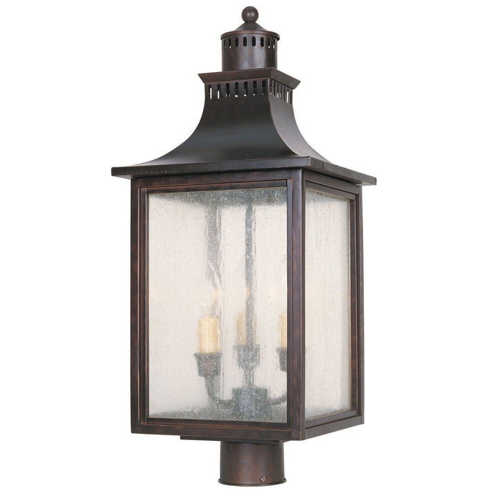 Savoy House Lighting 5-255-13  Monte Grande Outdoor English Bronze