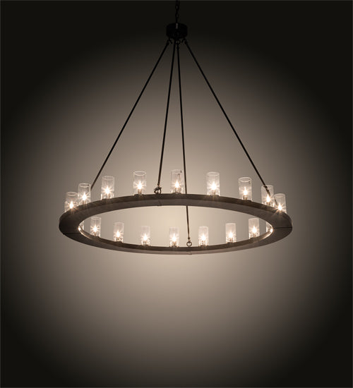 Meyda Tiffany Loxley 212201 Chandelier Light - Timeless Bronze