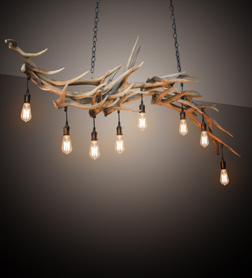 Meyda Tiffany Antlers 212262 Pendant Light - Antique Copper