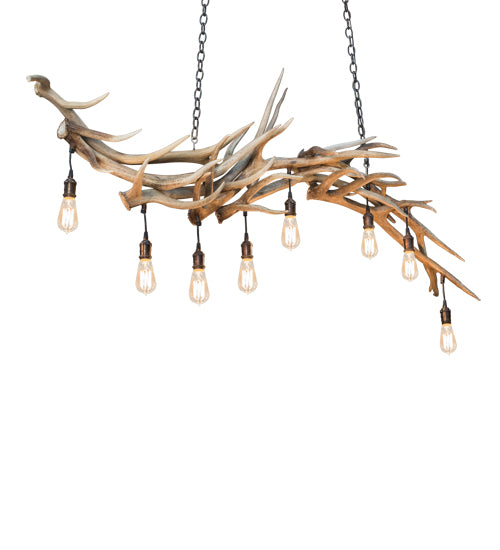 Meyda Tiffany Antlers 212262 Pendant Light - Antique Copper