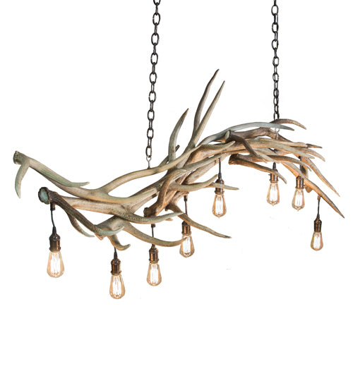 Meyda Tiffany Antlers 212262 Pendant Light - Antique Copper