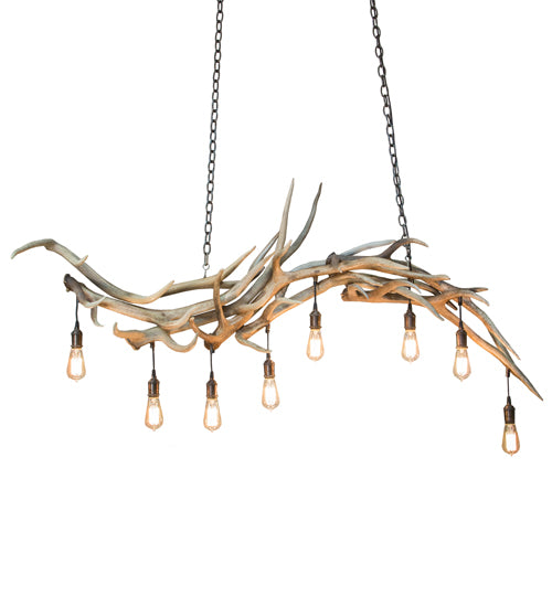 Meyda Tiffany Antlers 212262 Pendant Light - Antique Copper