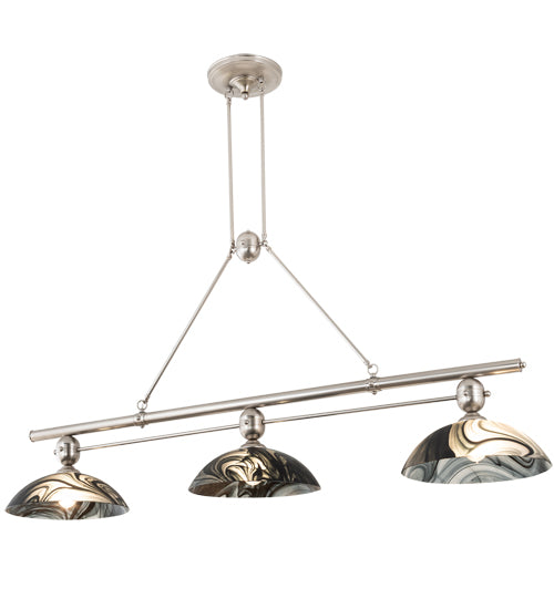 Meyda Tiffany Deco Ball 212263 Pendant Light - Nickel