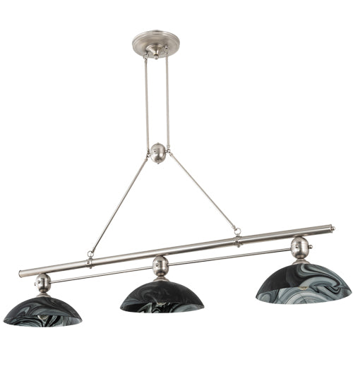 Meyda Tiffany Deco Ball 212263 Pendant Light - Nickel