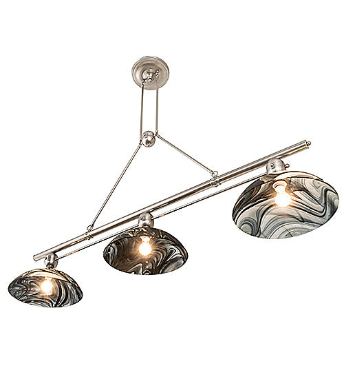 Meyda Tiffany Deco Ball 212263 Pendant Light - Nickel