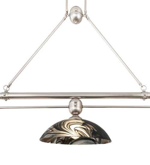 Meyda Tiffany Deco Ball 212263 Pendant Light - Nickel