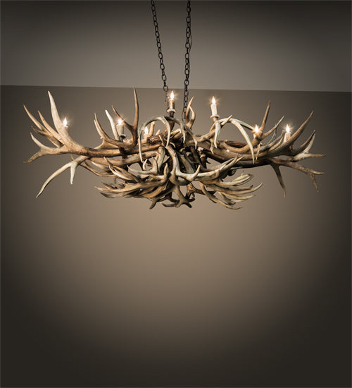 Meyda Tiffany Antlers 212270 Pendant Light - Antique Copper