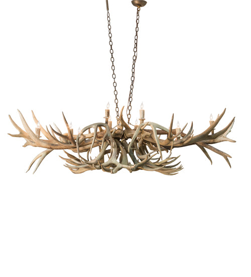 Meyda Tiffany Antlers 212270 Pendant Light - Antique Copper