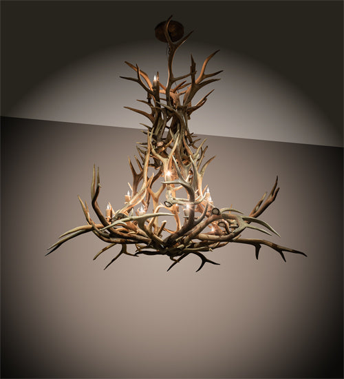 Meyda Tiffany Antlers 212277 Chandelier Light -