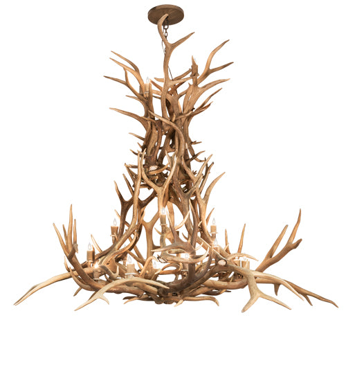 Meyda Tiffany Antlers 212277 Chandelier Light -