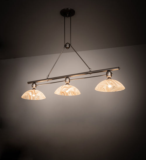 Meyda Tiffany Deco Ball 212299 Pendant Light - Nickel