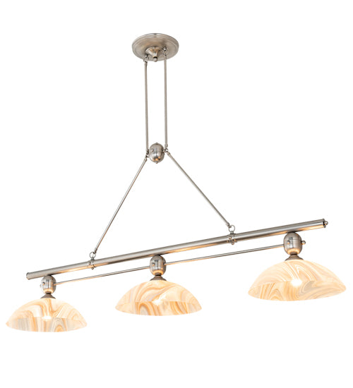 Meyda Tiffany Deco Ball 212299 Pendant Light - Nickel