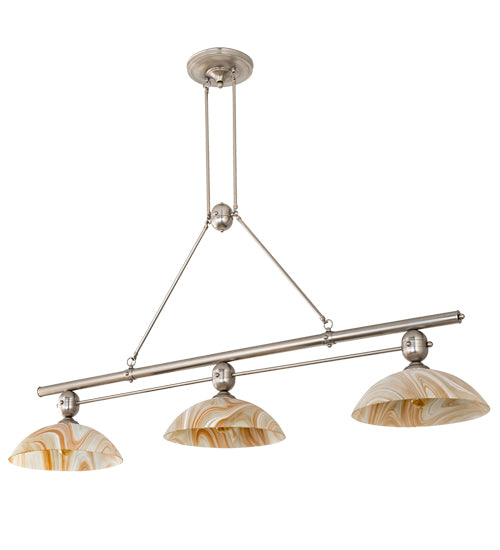 Meyda Tiffany Deco Ball 212299 Pendant Light - Nickel