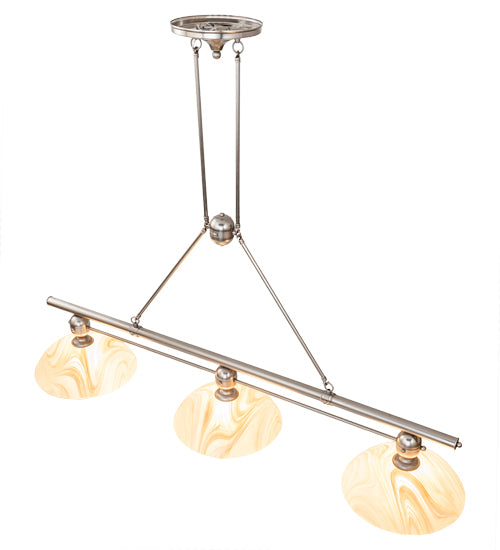 Meyda Tiffany Deco Ball 212299 Pendant Light - Nickel