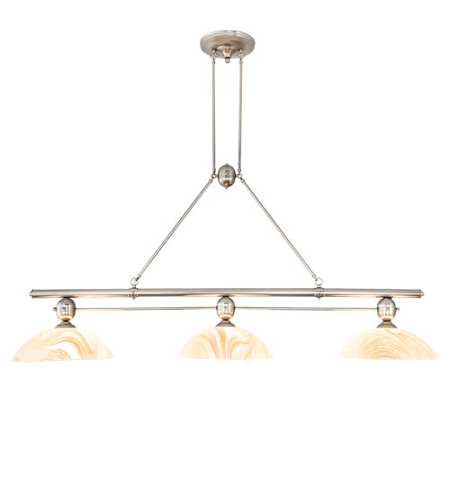 Meyda Tiffany Deco Ball 212299 Pendant Light - Nickel