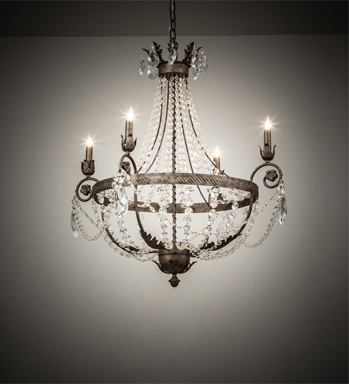 Meyda Tiffany Antonia 212391 Chandelier Light - Crystal