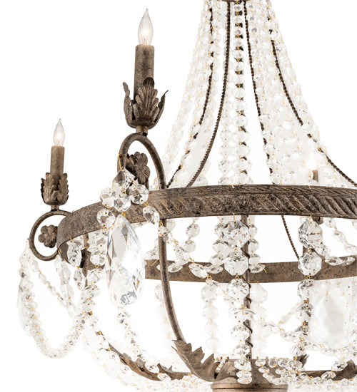 Meyda Tiffany Antonia 212391 Chandelier Light - Crystal