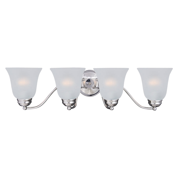 Maxim Basix 2123FTPC Bath Vanity Light 28 in. wide - Polished Chrome