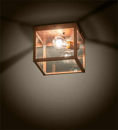 Meyda Tiffany Mission 212476 Ceiling Light - Copper