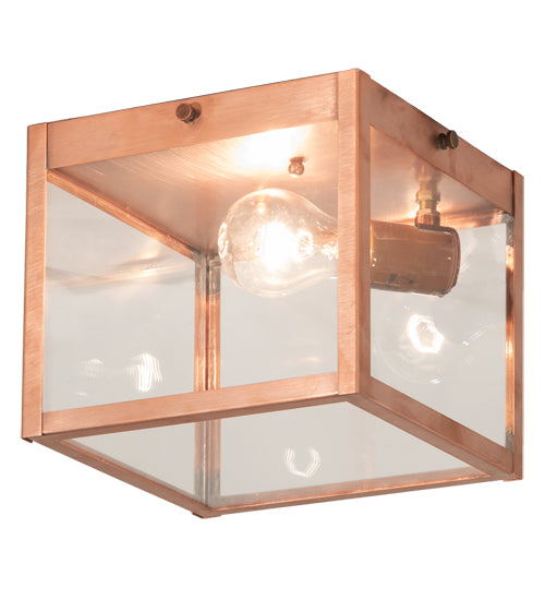 Meyda Tiffany Mission 212476 Ceiling Light - Copper