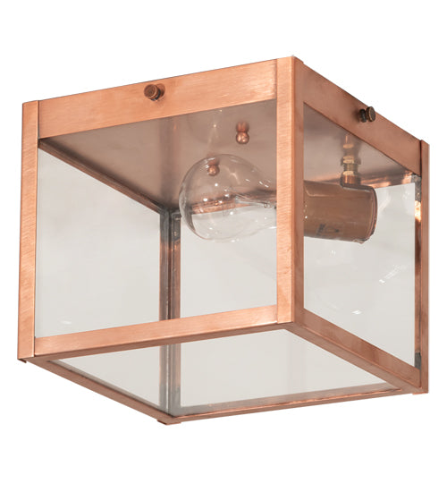 Meyda Tiffany Mission 212476 Ceiling Light - Copper