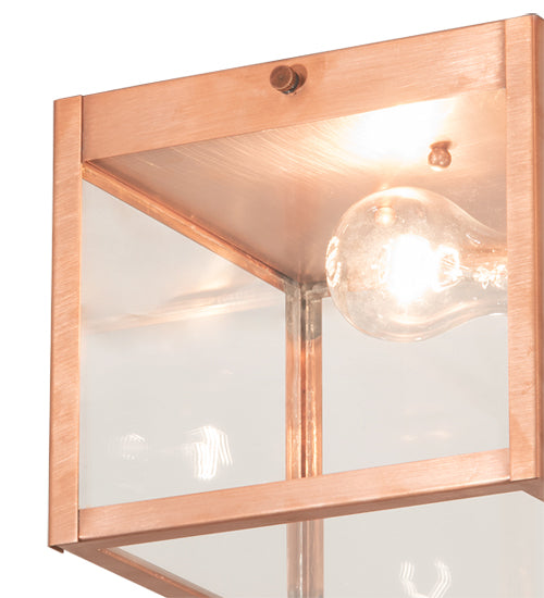 Meyda Tiffany Mission 212476 Ceiling Light - Copper