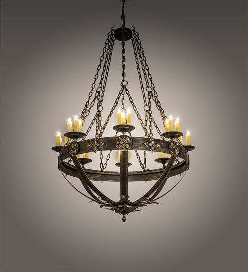 Meyda Tiffany Neapolis 212739 Chandelier Light - Custom