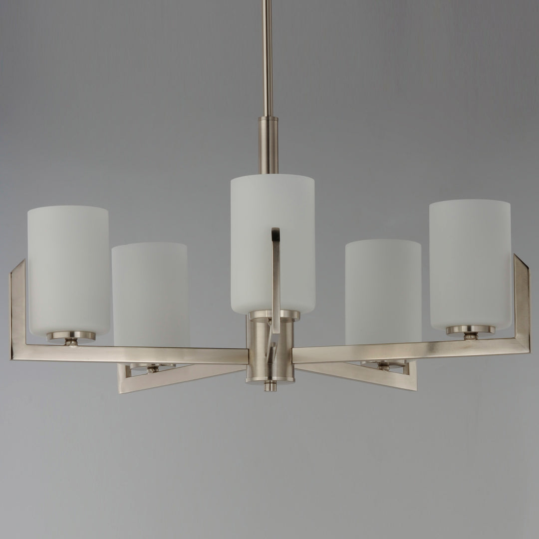 Maxim Dart 21286SWSN Chandelier Light - Satin Nickel