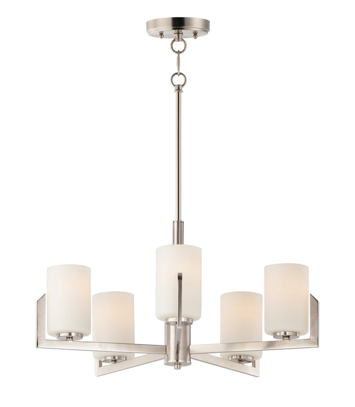 Maxim Dart 21286SWSN Chandelier Light - Satin Nickel