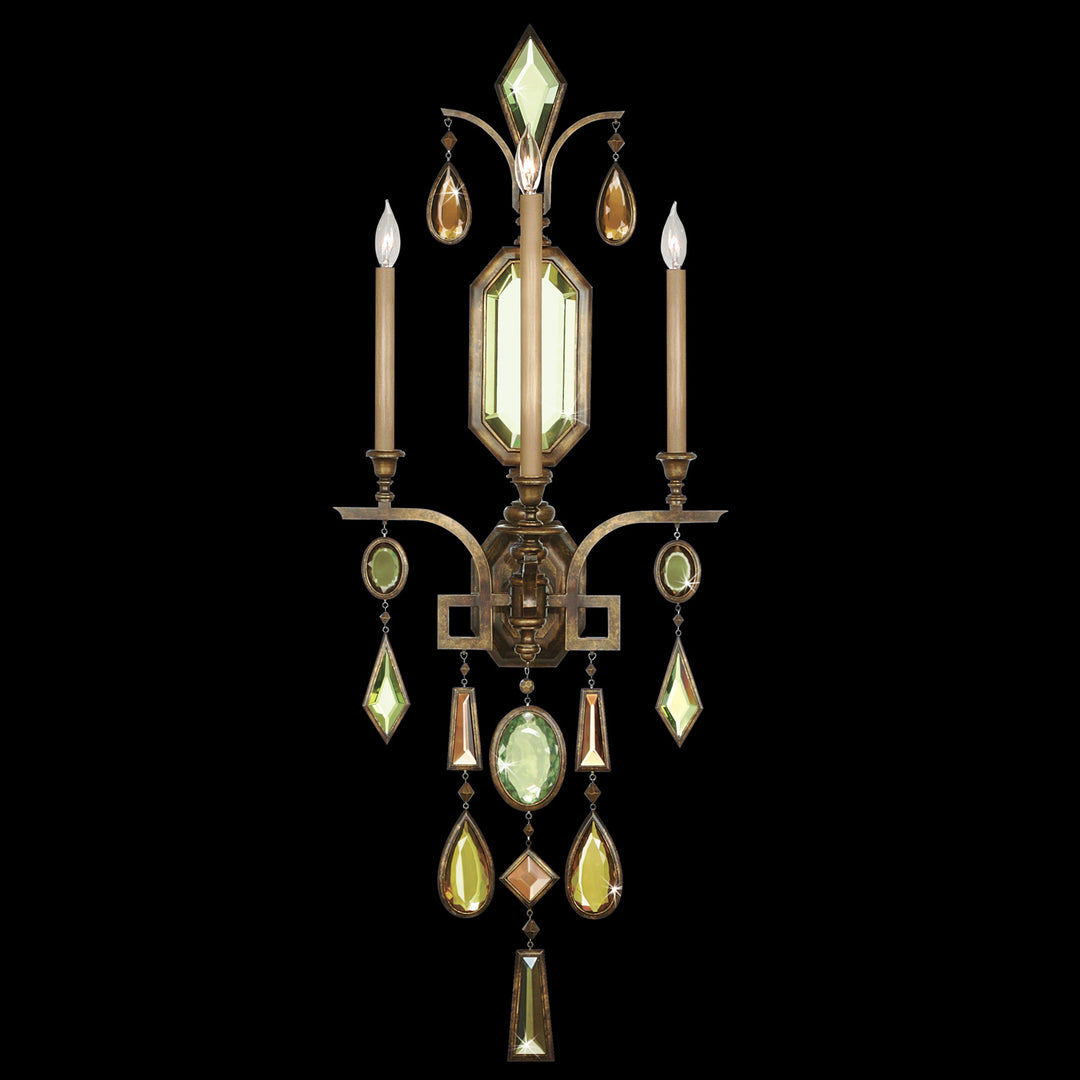 Fine Art Encased Gems 710450-1ST Wall Light - Bronze
