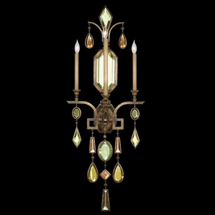 Fine Art Encased Gems 710450-1ST Wall Light - Bronze