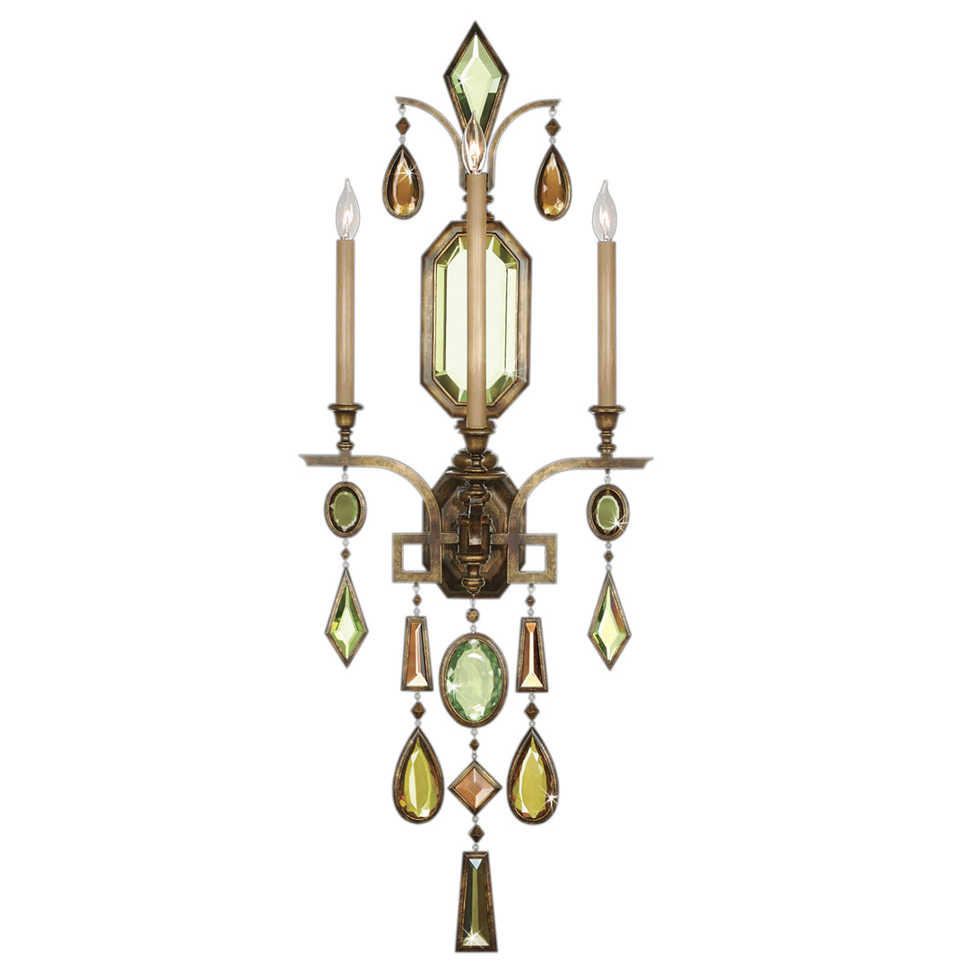 Fine Art Encased Gems 710450-1ST Wall Light - Bronze