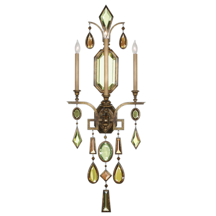 Fine Art Encased Gems 710450-1ST Wall Light - Bronze