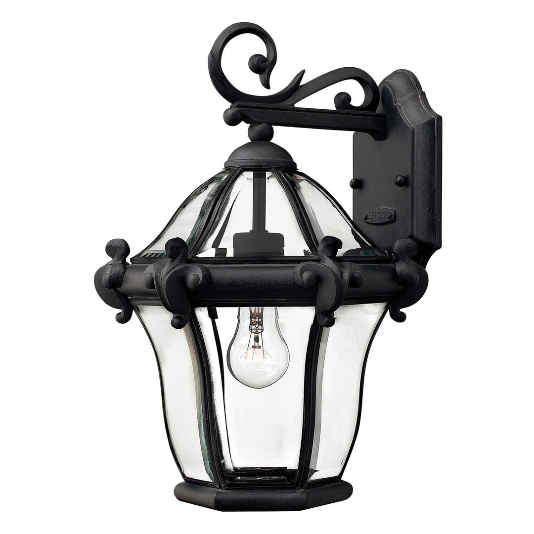 Hinkley Lighting 2440MB  San Clemente Outdoor Museum Black