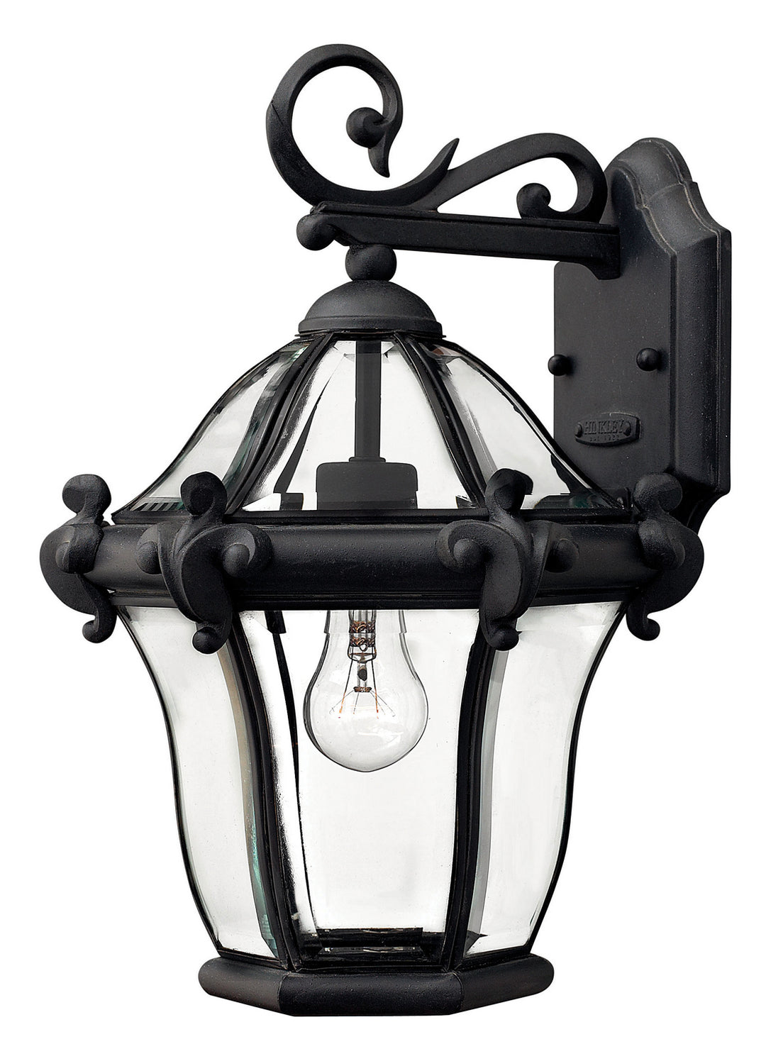 Hinkley Lighting 2440MB  San Clemente Outdoor Museum Black