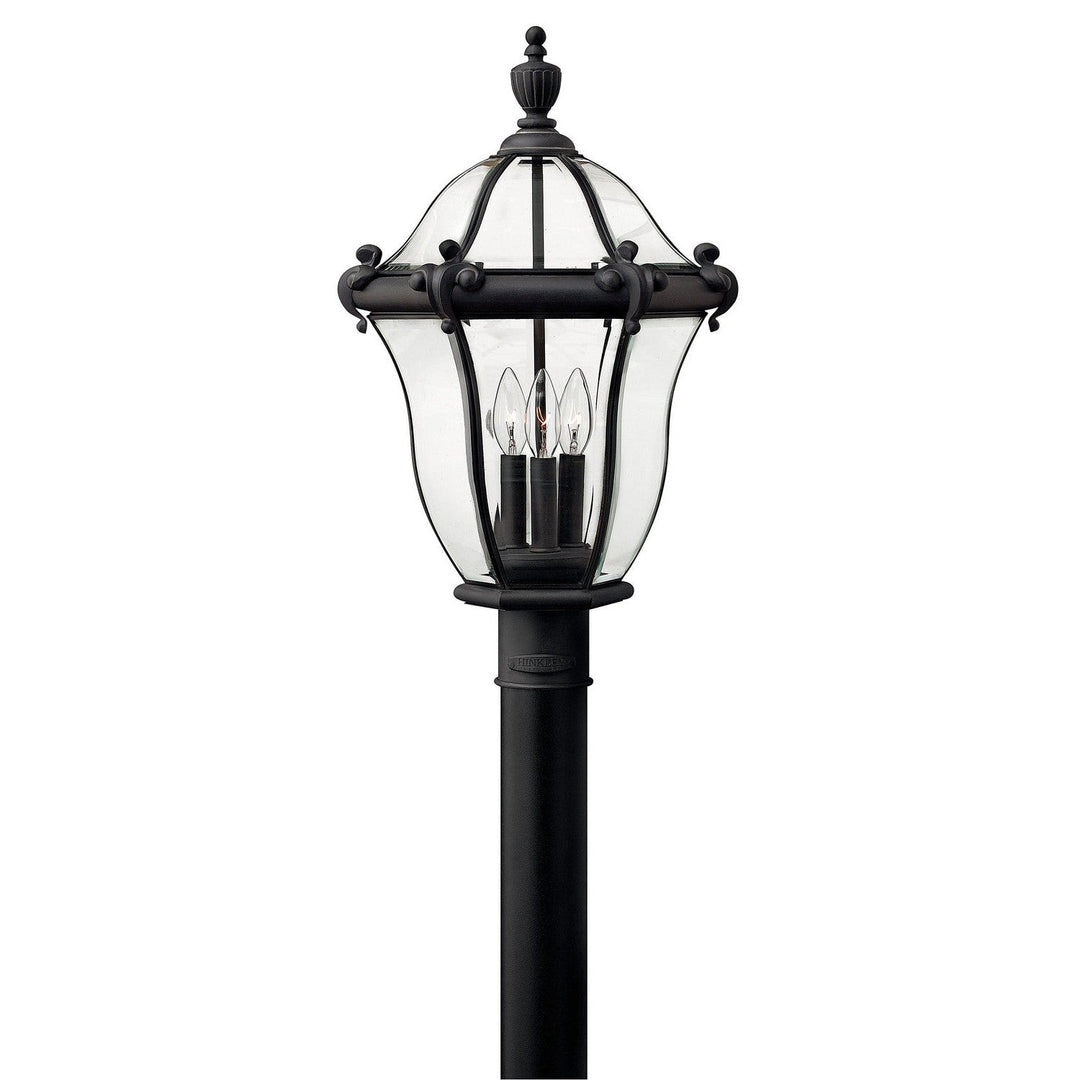 Hinkley Lighting 2441MB  San Clemente Outdoor Museum Black