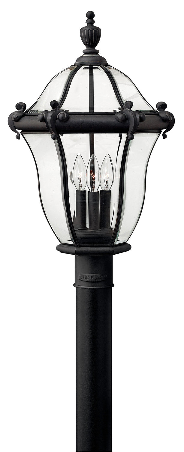 Hinkley Lighting 2441MB  San Clemente Outdoor Museum Black