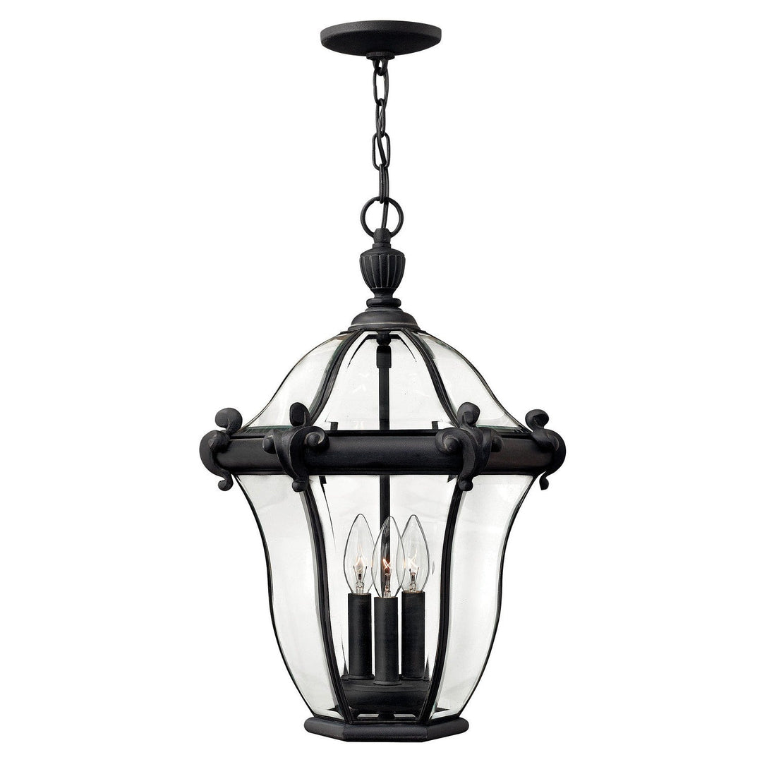 Hinkley Lighting 2442MB  San Clemente Outdoor Museum Black