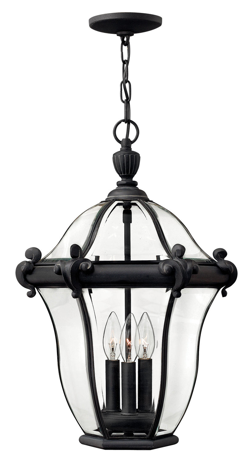 Hinkley Lighting 2442MB  San Clemente Outdoor Museum Black