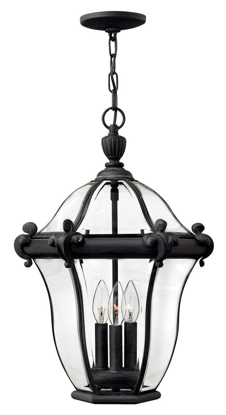 Hinkley Lighting 2442MB  San Clemente Outdoor Museum Black